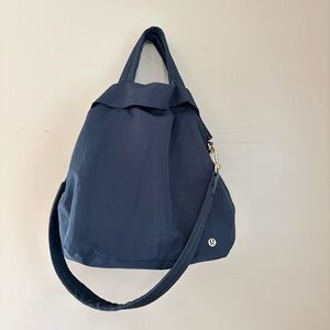 lululemon athletica Black Tote Bag